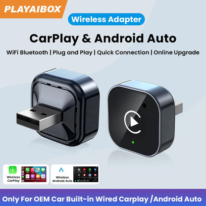 Wireless CarPlay Android Auto Adapter