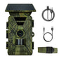 WIFI Solar Outdoor Camera 8K MP4 Type C Charging