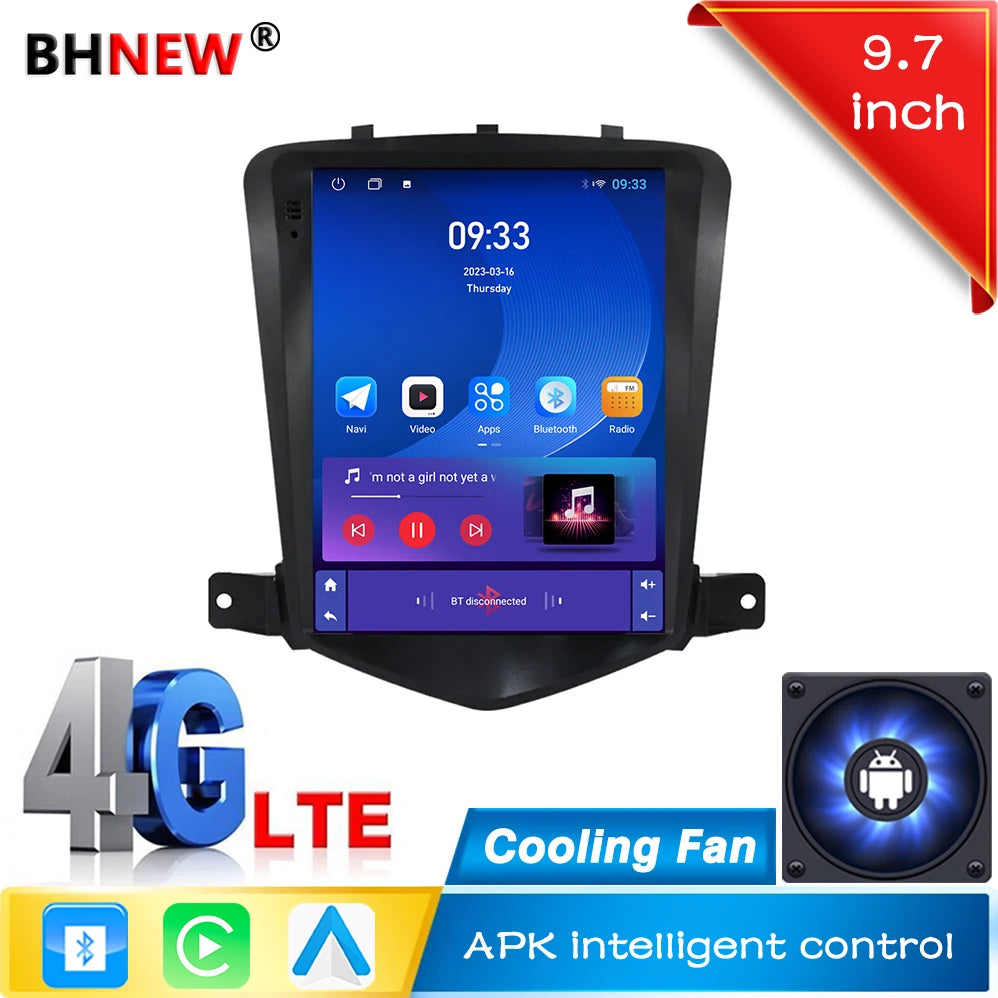 Dsp Carplay Android Screen Car Radio Head Unit