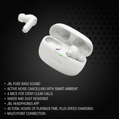 Semi-in-ear Sports Call Headphones Active Noise Cancellation