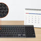 Mini 2 4gusb Bluetooth Wireless With Touch Pad Digital Keyboard Mouse Lightweight Applicable Tablet Portable