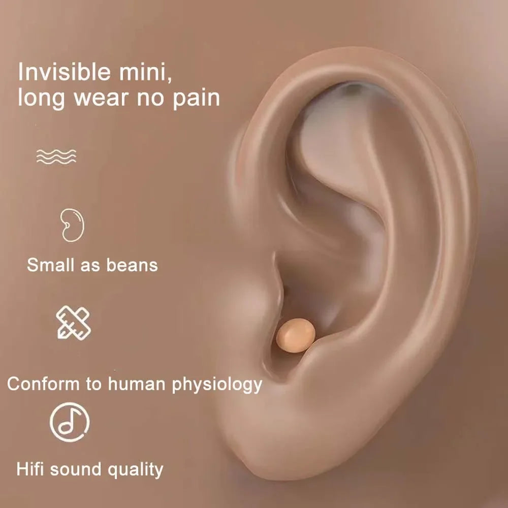 Mini Auriculares Bluetooth Invisible Earphone