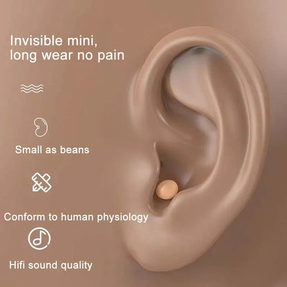 Mini Auriculares Bluetooth Invisible Earphone