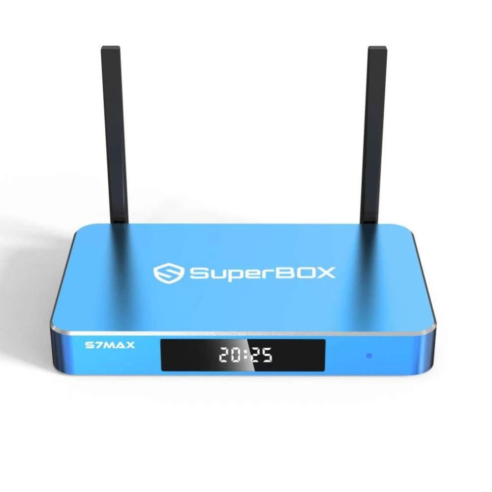 [Genuine]SuperBox S7 Max Android TV Box  Compatible Upgraded from S7 Pro, S6 Ultra,Similar to vseebox v3 v6 plus elite ultra