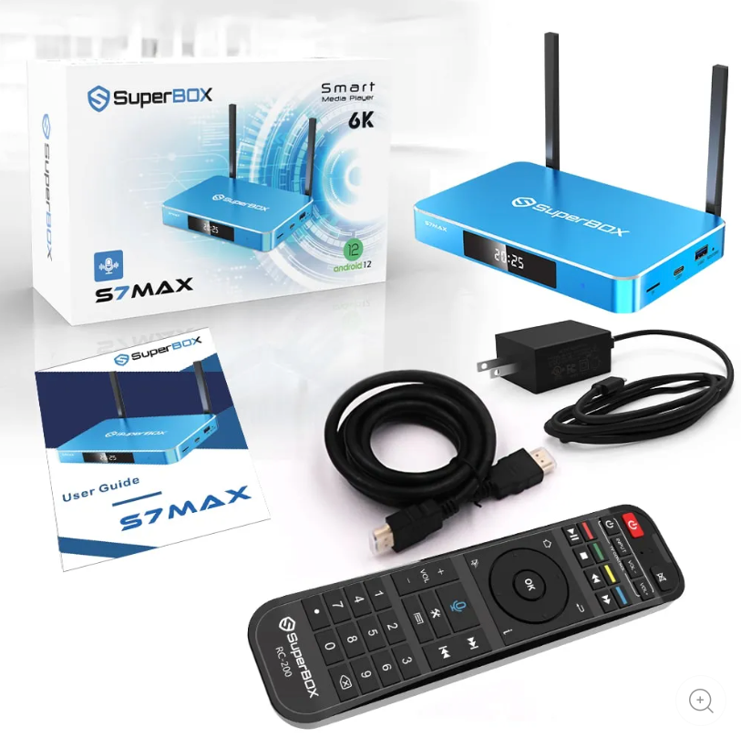 SuperBox S6 Max Smart Media Player