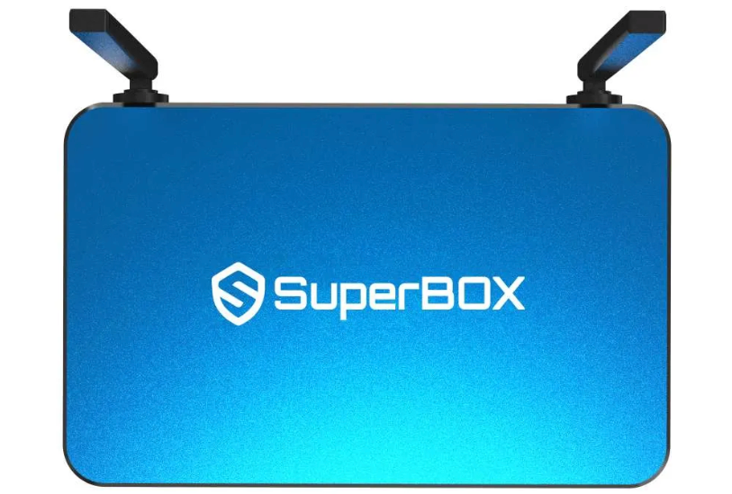 SuperBox S6 Max Smart Media Player