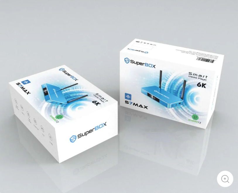 SuperBox S6 Max Smart Media Player