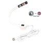 Sewing Machine Accessories: USB Red Laser Positioner, Infrared Working Lamp with Magnetic Base, DC5V Line/Cross Cutting