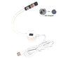 Sewing Machine Accessories: USB Red Laser Positioner, Infrared Working Lamp with Magnetic Base, DC5V Line/Cross Cutting