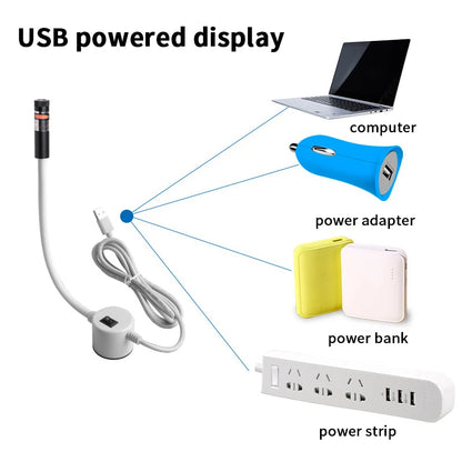 Sewing Machine Accessories: USB Red Laser Positioner, Infrared Working Lamp with Magnetic Base, DC5V Line/Cross Cutting