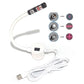 Sewing Machine Accessories: USB Red Laser Positioner, Infrared Working Lamp with Magnetic Base, DC5V Line/Cross Cutting