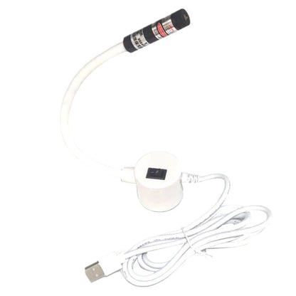 Sewing Machine Accessories: USB Red Laser Positioner, Infrared Working Lamp with Magnetic Base, DC5V Line/Cross Cutting