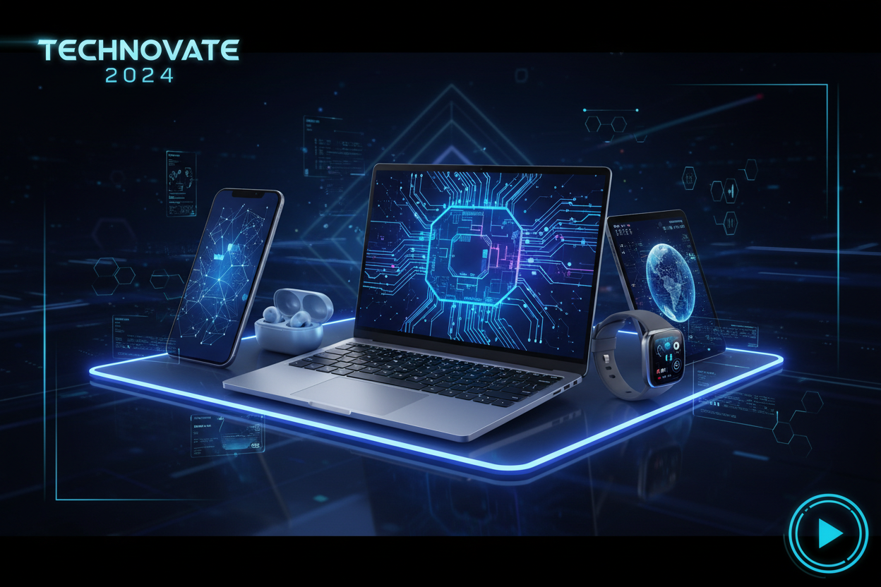 A video that talks about electronics