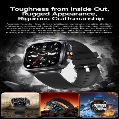 New Military Smart Watches Bulit-in GPS