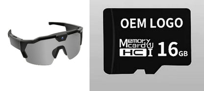 AI Smart Riding Glasses With Camera