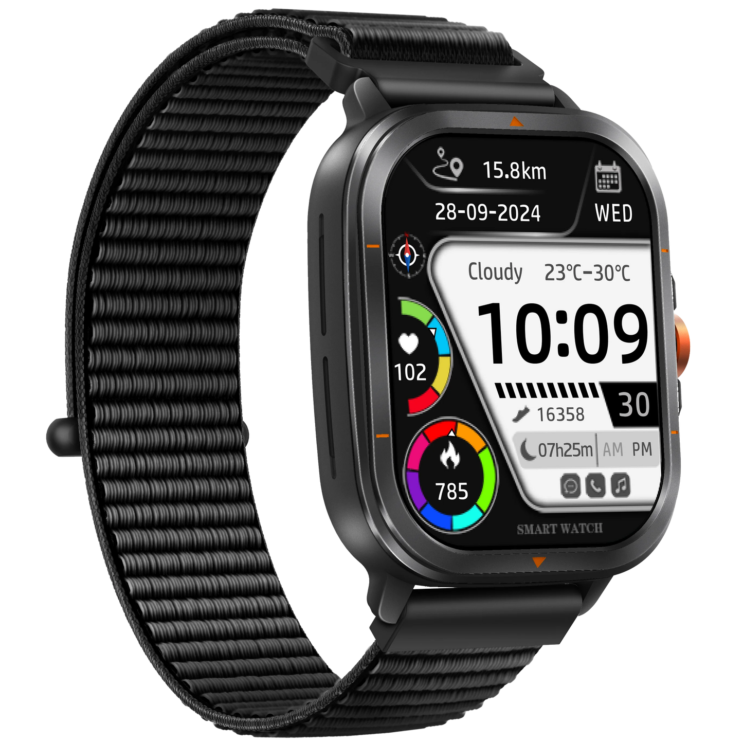 New Military Smart Watches Bulit-in GPS