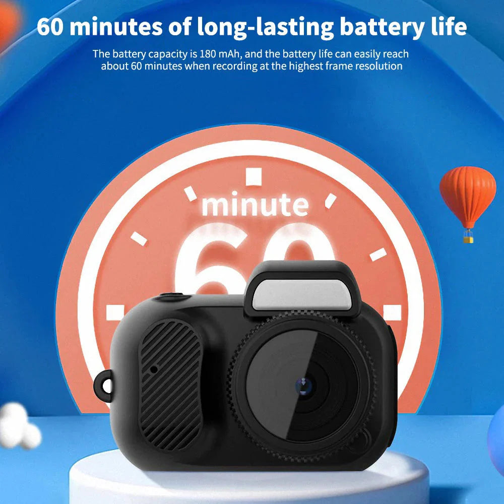 SLR-shaped 1080P pocket camera