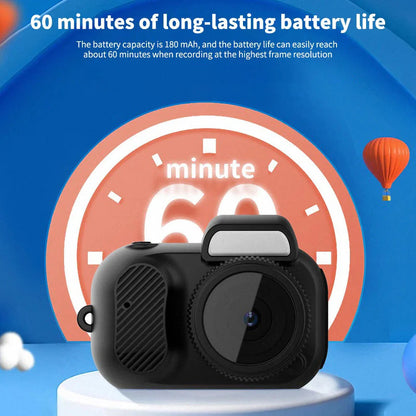 SLR-shaped 1080P pocket camera