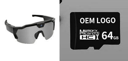 AI Smart Riding Glasses With Camera