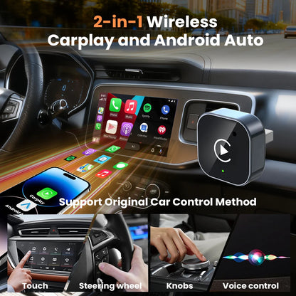 Wireless CarPlay Android Auto Adapter