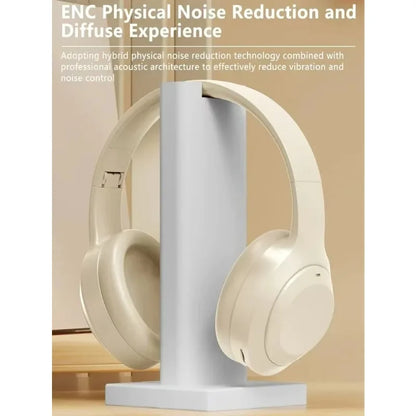 Wireless Bluetooth 5.3 Headphones Over Ear HIFI Stereo Headsets