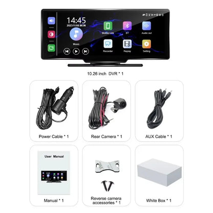Universal Portable Car Screen 10.26