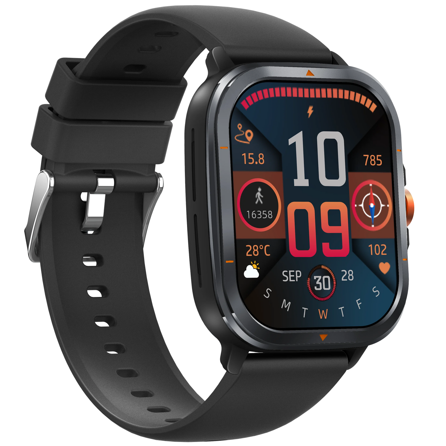 2025 Military Smartwatch For Men Bulit-in GPS