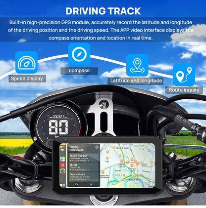 6.25 Inch Waterproof GPS Navigator with Carplay