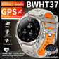 LIGE Rugged GPS Track Smart Watch