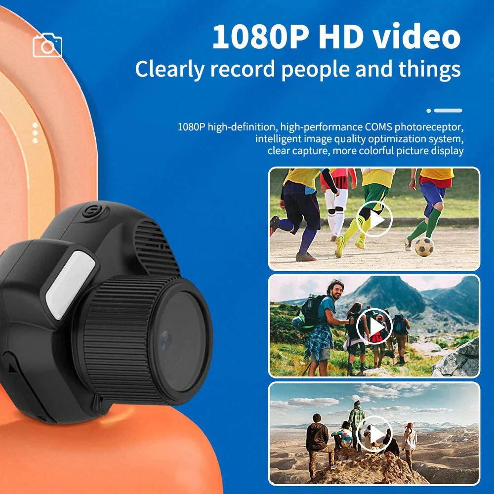 SLR-shaped 1080P pocket camera
