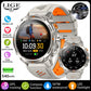 LIGE Rugged GPS Track Smart Watch