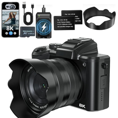 Auto Focus Selfie Camera For Students English Version