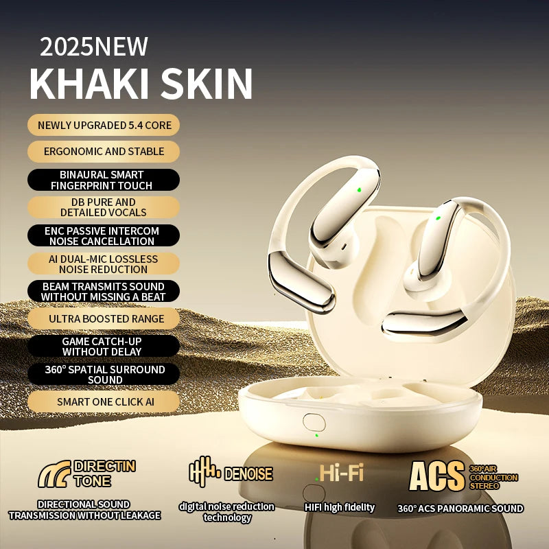 AI Translator Bluetooth 5.3 Earphones