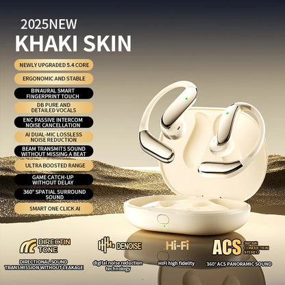AI Translator Bluetooth 5.3 Earphones