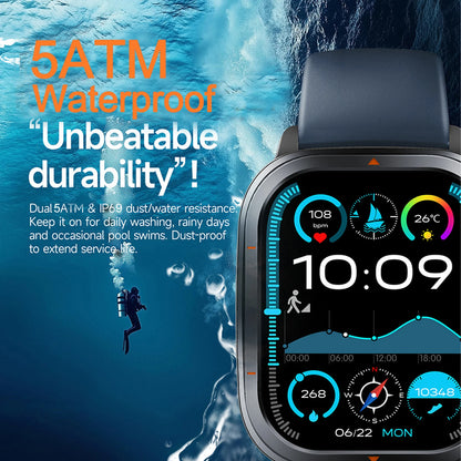 2025 Military Smartwatch For Men Bulit-in GPS
