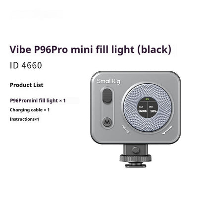 Two-color Temperature Mini Circle Light