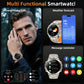 LIGE Rugged GPS Track Smart Watch