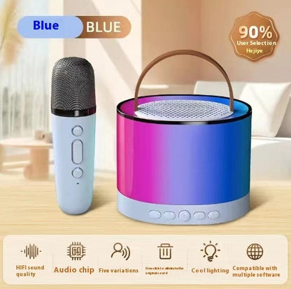 RGB Wireless Bluetooth Audio With Light Series