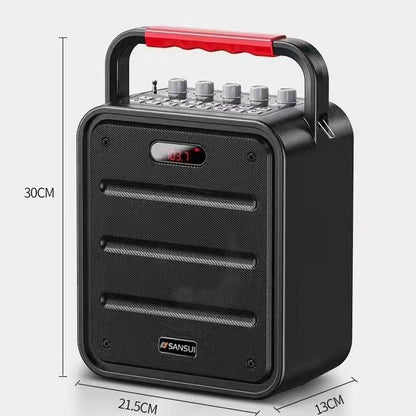 Square Audio High-power Portable Subwoofer