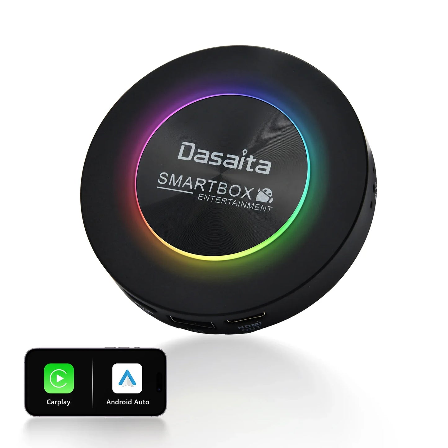 STLFDasaita CarPlay Ai Box 8GB+128GB CarSmart Box