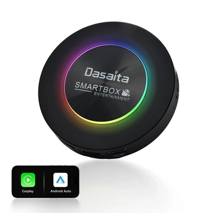 STLFDasaita CarPlay Ai Box 8GB+128GB CarSmart Box