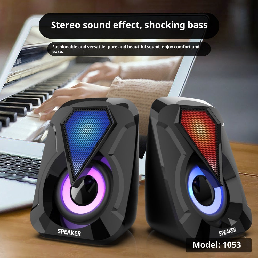 Computer Audio Desktop Home Mini Speaker