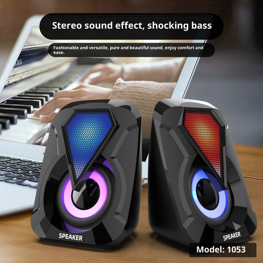 Computer Audio Desktop Home Mini Speaker