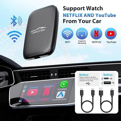 Wireless Carplay and Android Auto Dongle Support