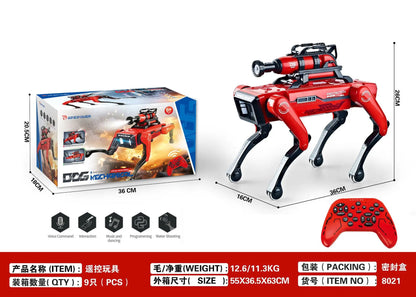 AI Robot Dog Intelligent Firefighting Robot