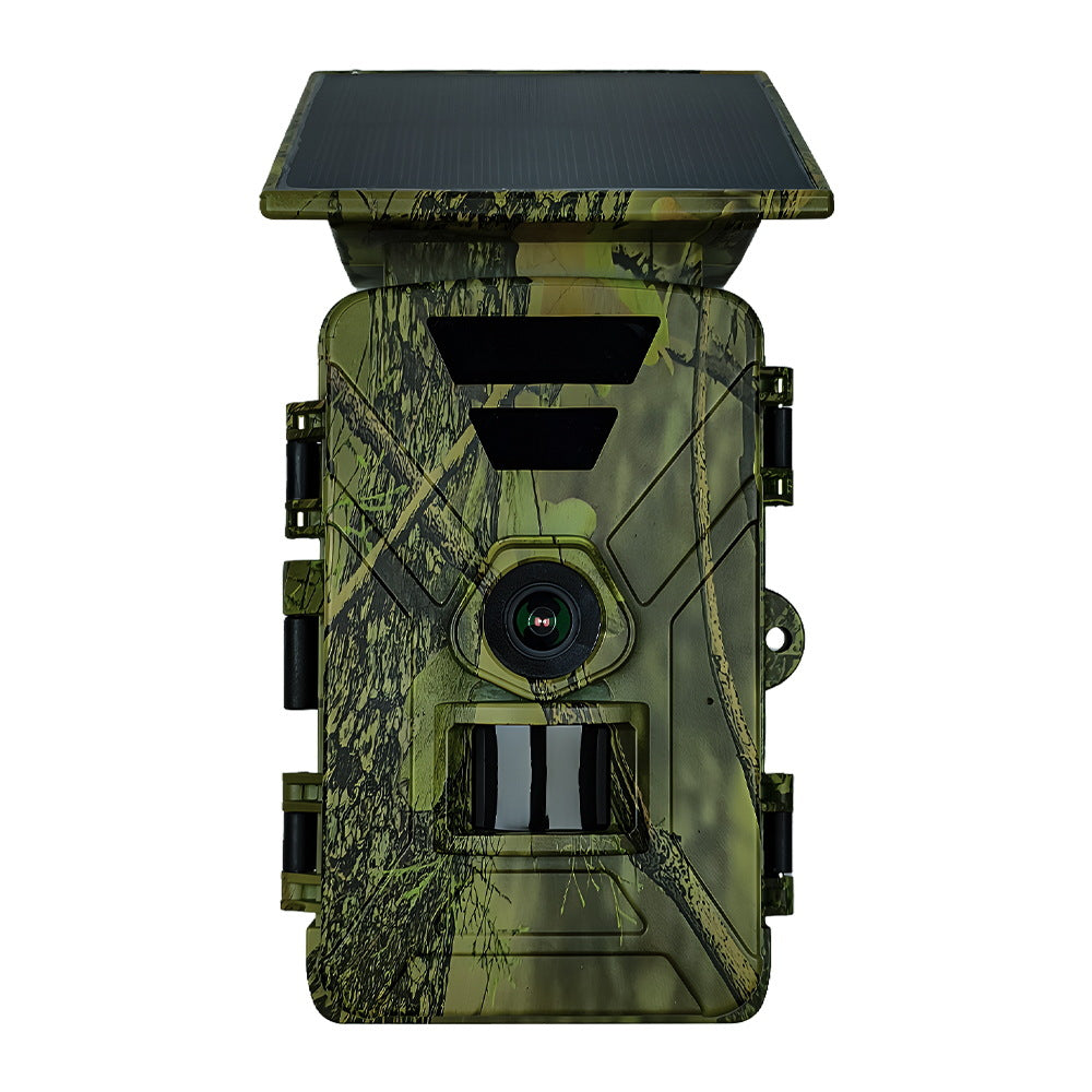 WIFI Solar Outdoor Camera 8K MP4 Type C Charging