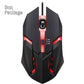 Wired Mouse Computer E-sports Colorful Breathing Light Luminous USB Office Gaming