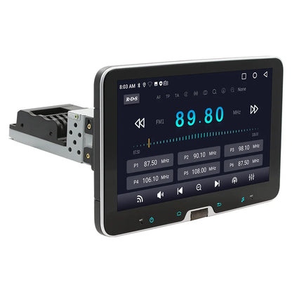 Rotatable Car Radio Carplay Android GPS WIFI Navigation Player