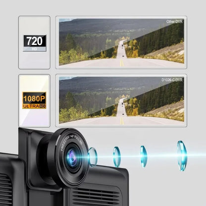 Universal Portable Car Screen 10.26