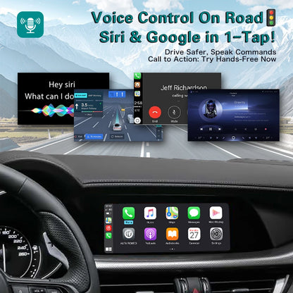Wireless  Carplay for  Giulia Stelvio Mirror Link